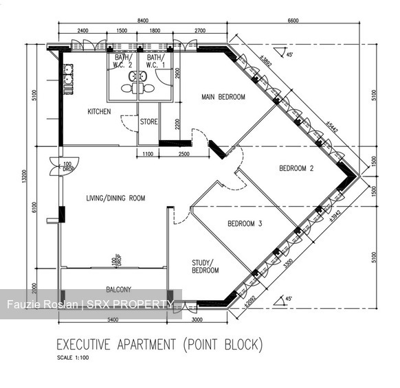 Blk 404 Bukit Batok West Avenue 7 (Bukit Batok), HDB Executive #608055651